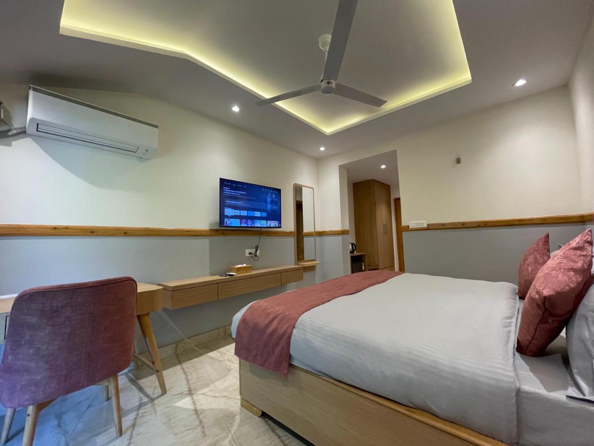 The Cocoon Bed & Breakfast Dehradun Dış mekan fotoğraf