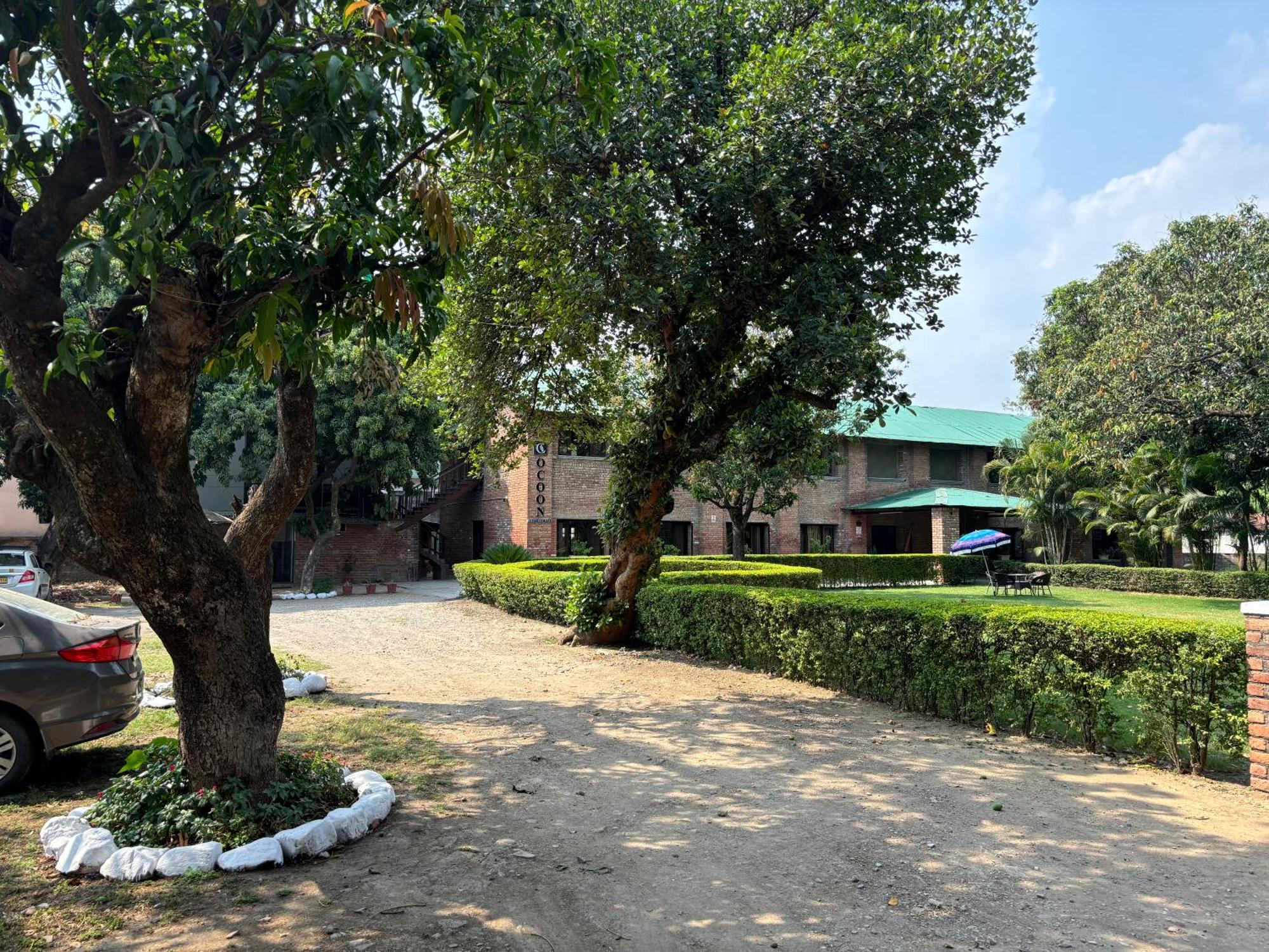 The Cocoon Bed & Breakfast Dehradun Dış mekan fotoğraf