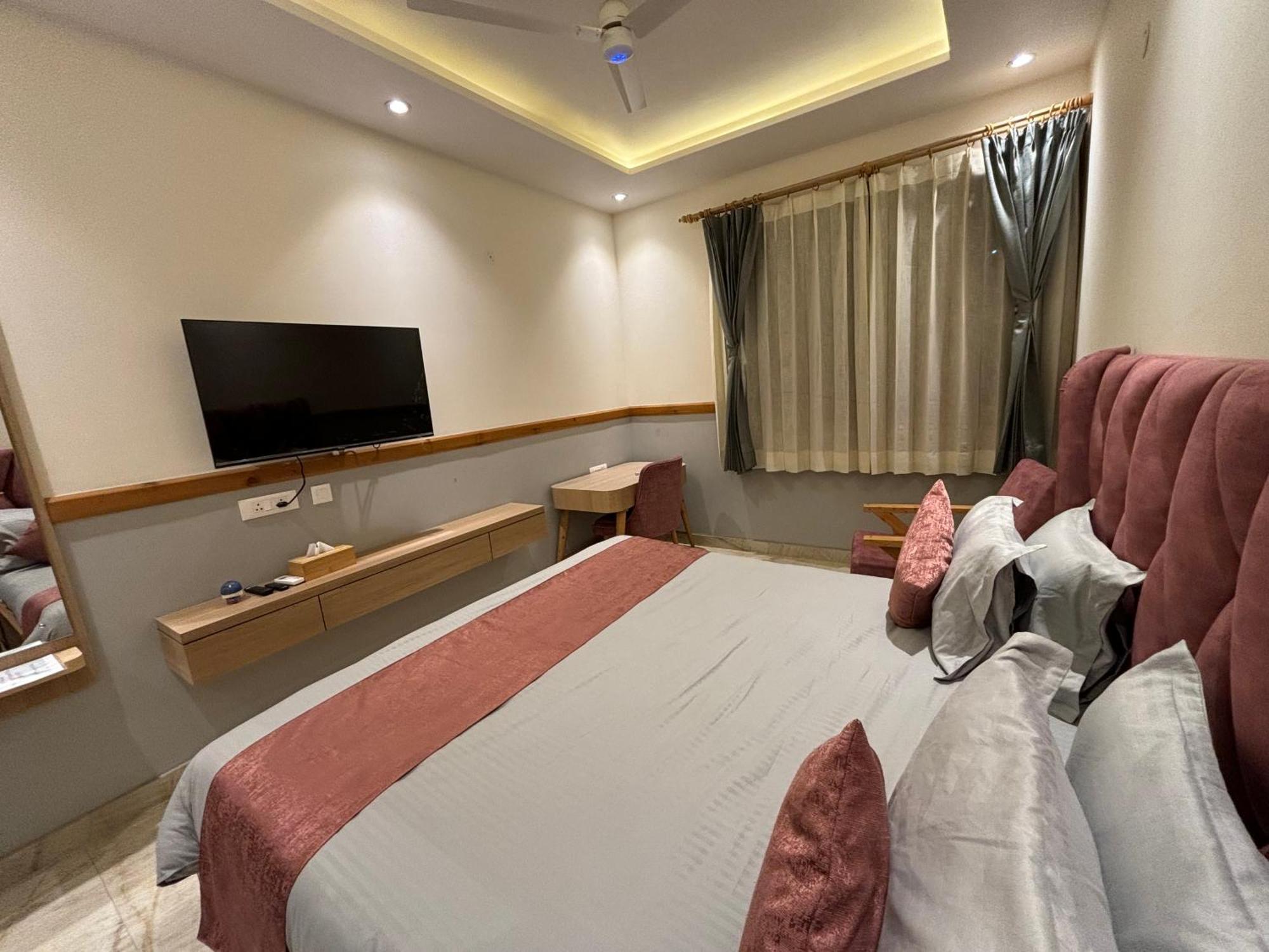 The Cocoon Bed & Breakfast Dehradun Dış mekan fotoğraf