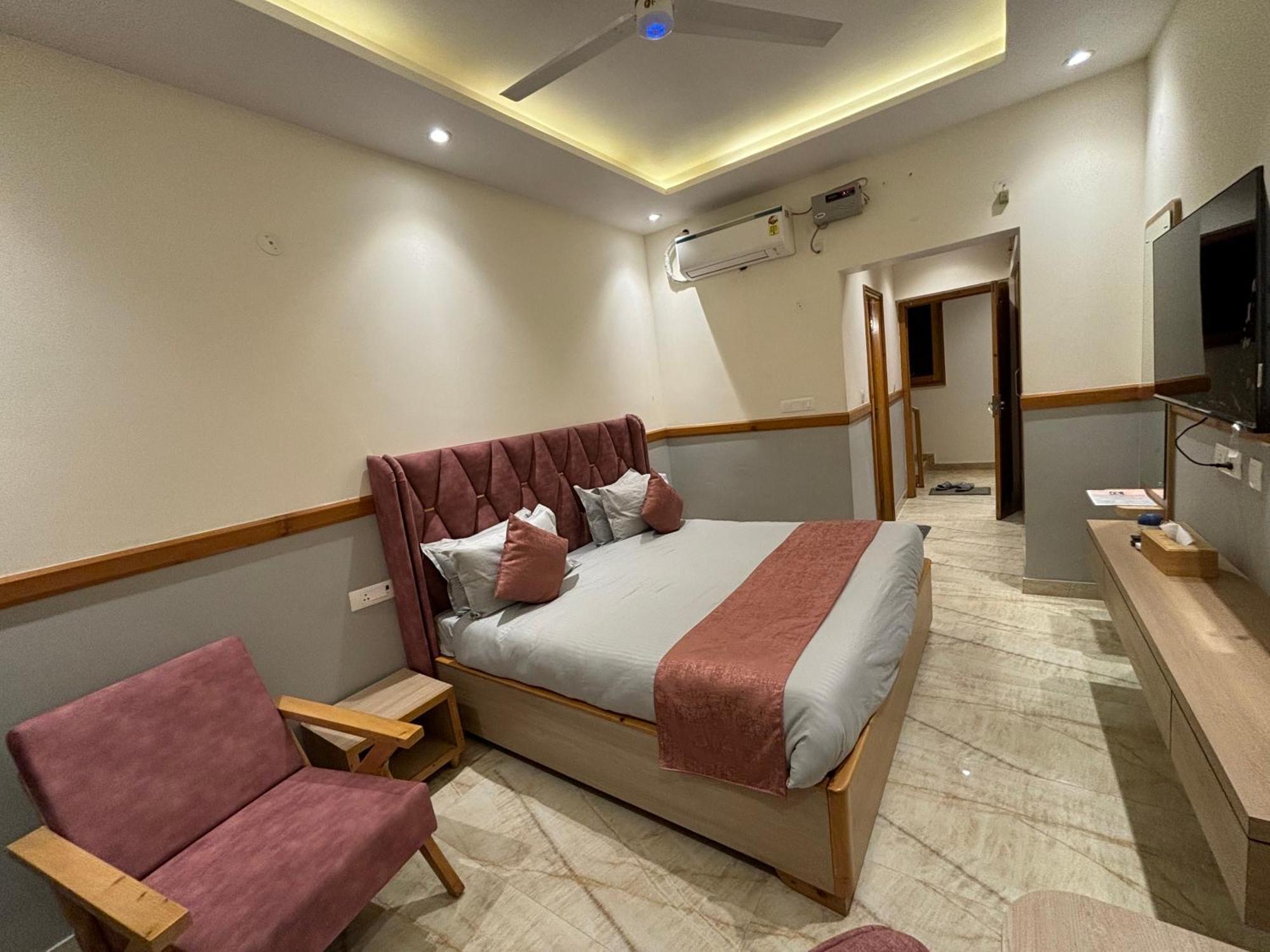 The Cocoon Bed & Breakfast Dehradun Dış mekan fotoğraf