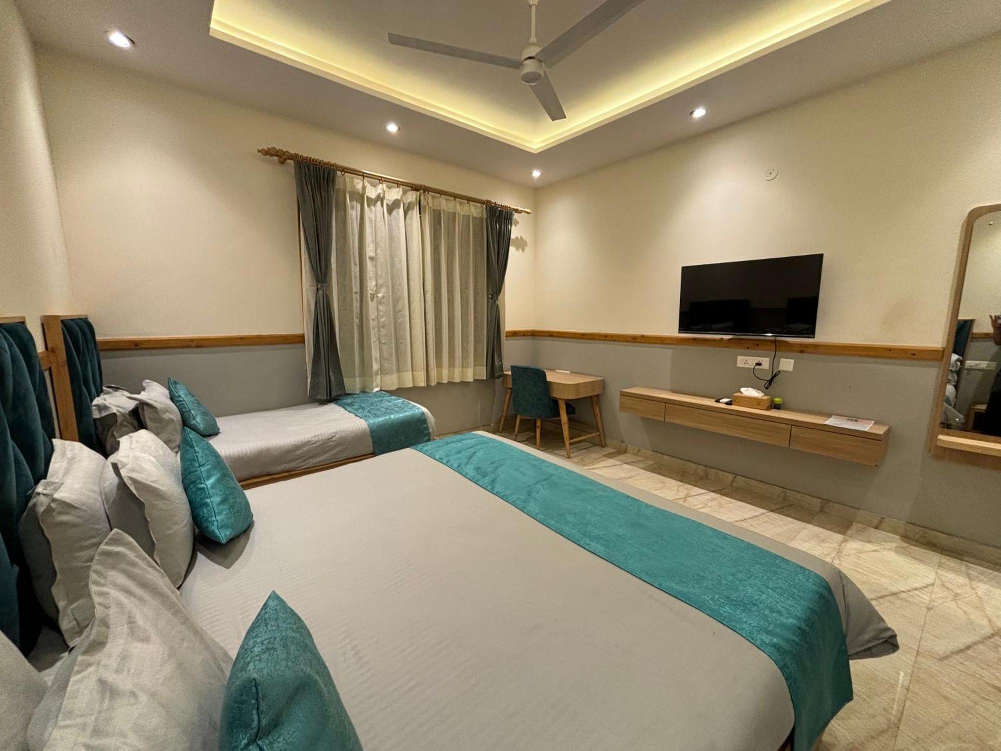 The Cocoon Bed & Breakfast Dehradun Dış mekan fotoğraf