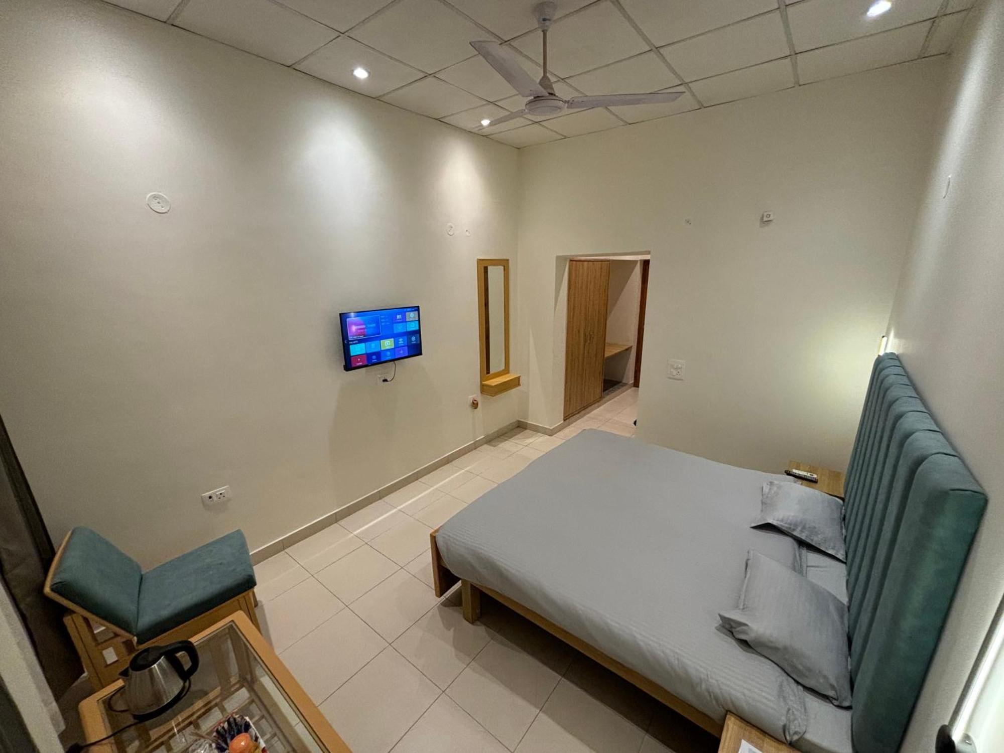 The Cocoon Bed & Breakfast Dehradun Dış mekan fotoğraf